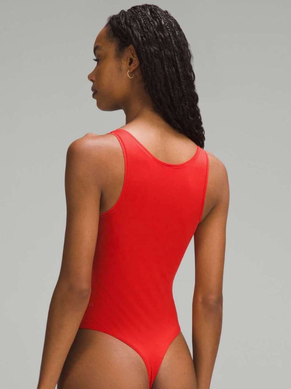 Lululemon Wundermost Ultra-Soft Nulu Square-Neck Sleeveless Bodysuit